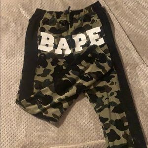 BAPE SWEATPANTS